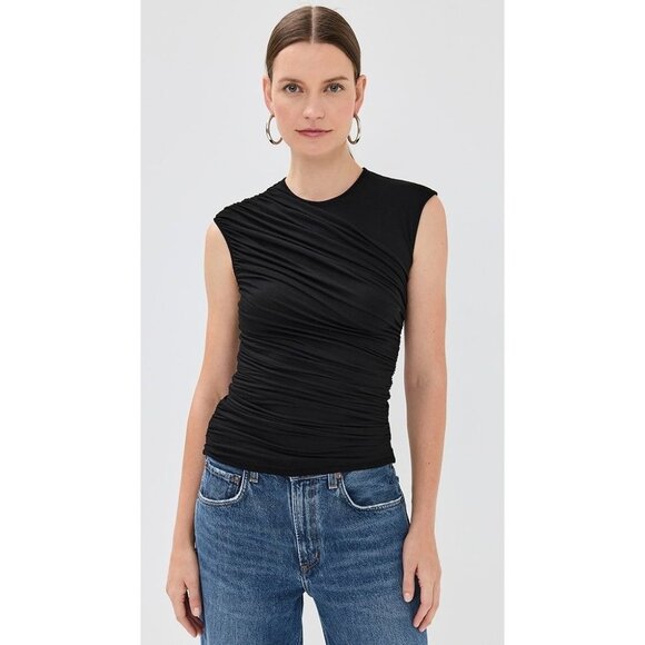 AGOLDE Ester Twist Tank Ester Twist Tank Size Small - Picture 1 of 7